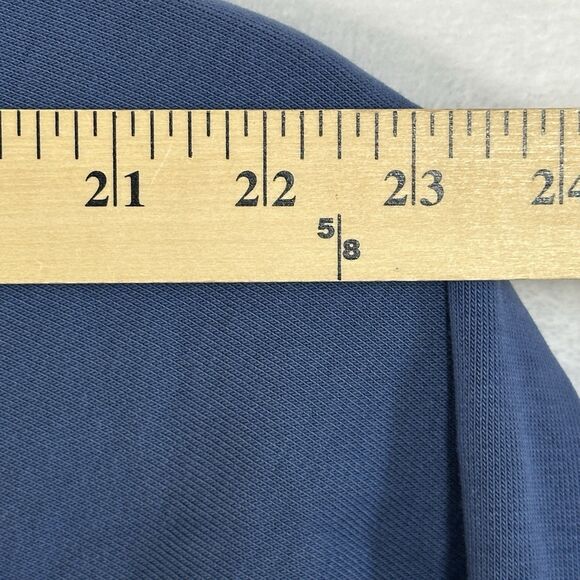 NIKE Dri-Fit Sweater Women’s Size Large Loose Fit Embossed Spell Out Sweatshirt - Picture 10 of 16